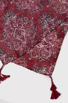 Шаль Answear Lab, бордовый