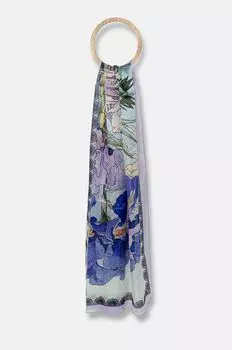 Шаль Answear Lab, фиолетовый