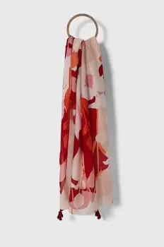 Шаль Answear Lab, красный