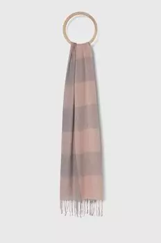 Шаль Answear Lab, розовый