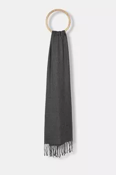 Шаль Answear Lab, серый