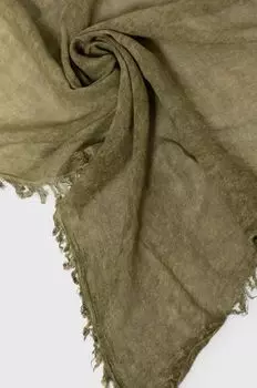 Шаль Answear Lab, зеленый