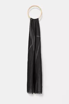 Шаль Armani Exchange, черный