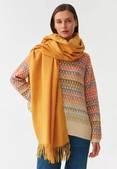 Шаль ASPRIT TATUUM, желтый