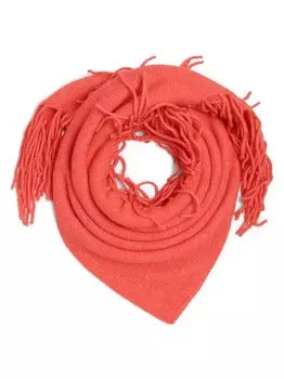 Шаль аваро Opus, красный
