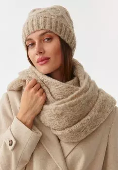 Шаль BRIFIL TATUUM, бежевый