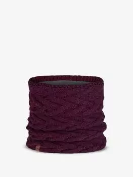 Шаль Buff Knitted Fleece Neckwarmer, красный