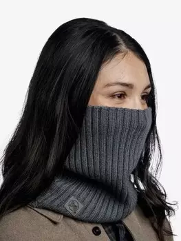 Шаль Buff Knitted Neckwarmer Comfort, серый