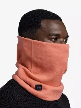 Шаль Buff Knitted Neckwarmer, красный