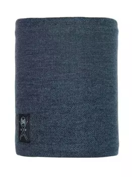 Шаль Buff Knitted, синий