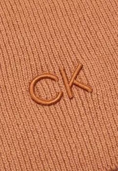 Шаль Calvin Klein, коричневый