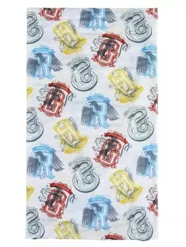 Шаль Cerda HARRY POTTER, разноцветный