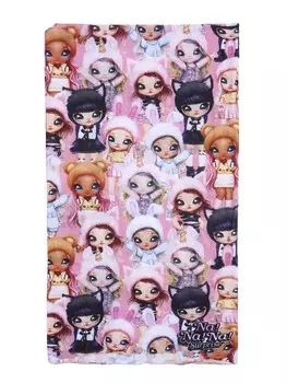 Шаль Cerda NA!NA!NA!SURPRISE, розовый