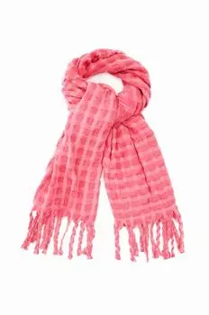 Шаль Desigual, красный
