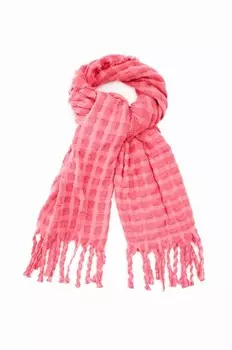 Шаль Desigual, красный