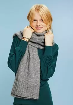Шаль Esprit, серый