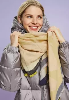Шаль Esprit, желтый