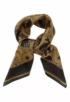 Шаль FABLE ENGLAND, коричневый