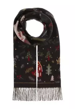 Шаль FRAAS, темно-синий