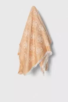 Шаль Guess, бежевый