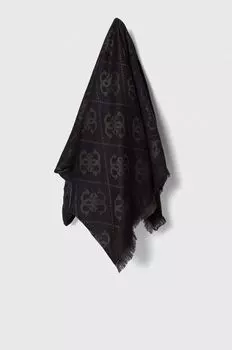 Шаль Guess, черный