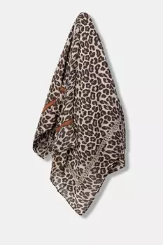 Шаль Guess, коричневый