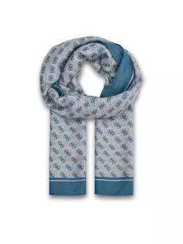 Шаль Guess, синий