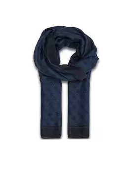 Шаль Guess, синий