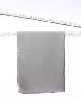 Шаль из крепа Moss Серая Kayra