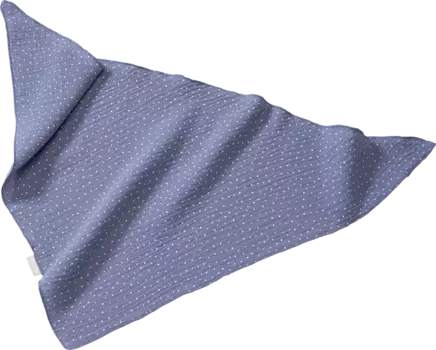 Шаль из муслина синий 1 шт. ALANA