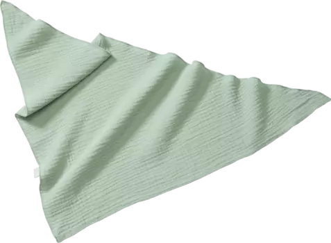 Шаль из муслина зеленый 1 шт. ALANA