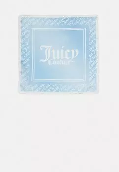 Шаль Juicy Couture, синий
