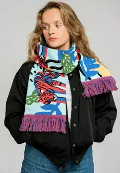 Шаль KABAK, мультиколор