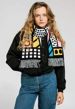 Шаль KABAK, желтый неон