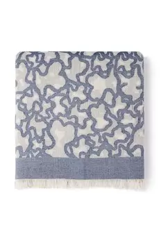 Шаль Kaos Devore Tous, мультиколор