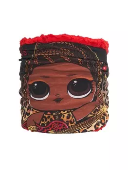 Шаль Kids Movie Heroes LOL SURPRISE, красный