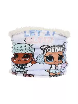 Шаль Kids Movie Heroes LOL SURPRISE, синий