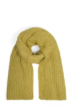 Шаль L37, оливковый