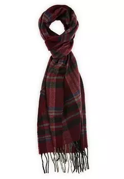 Шаль Lancerto, бордовый