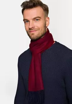 Шаль Lancerto, бордовый