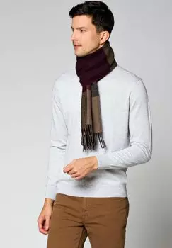 Шаль Lancerto, коричневый