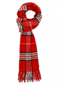 Шаль Lancerto, красный