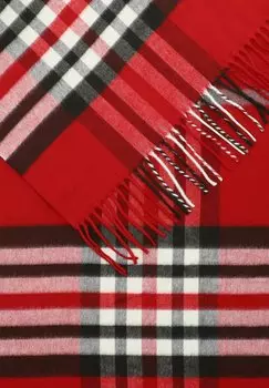 Шаль Lancerto, красный