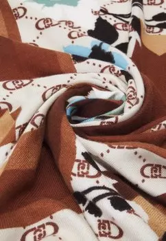 Шаль LIU JO, бежевый