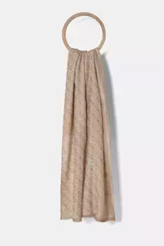 Шаль Liu Jo, бежевый