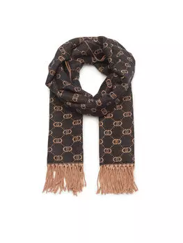 Шаль Liu Jo, черный