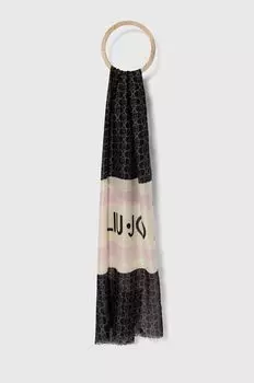 Шаль Liu Jo, черный