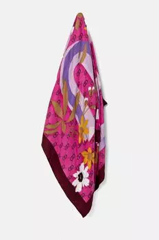 Шаль Liu Jo, фиолетовый