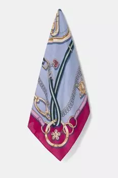 Шаль Liu Jo, фиолетовый