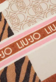 Шаль LIU JO, коньяк